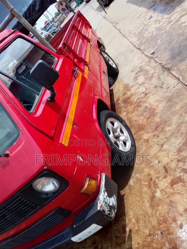Volkswagen Transporter 3 1995 Red photo 2