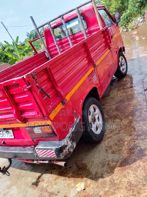 Volkswagen Transporter 3 1995 Red photo 4