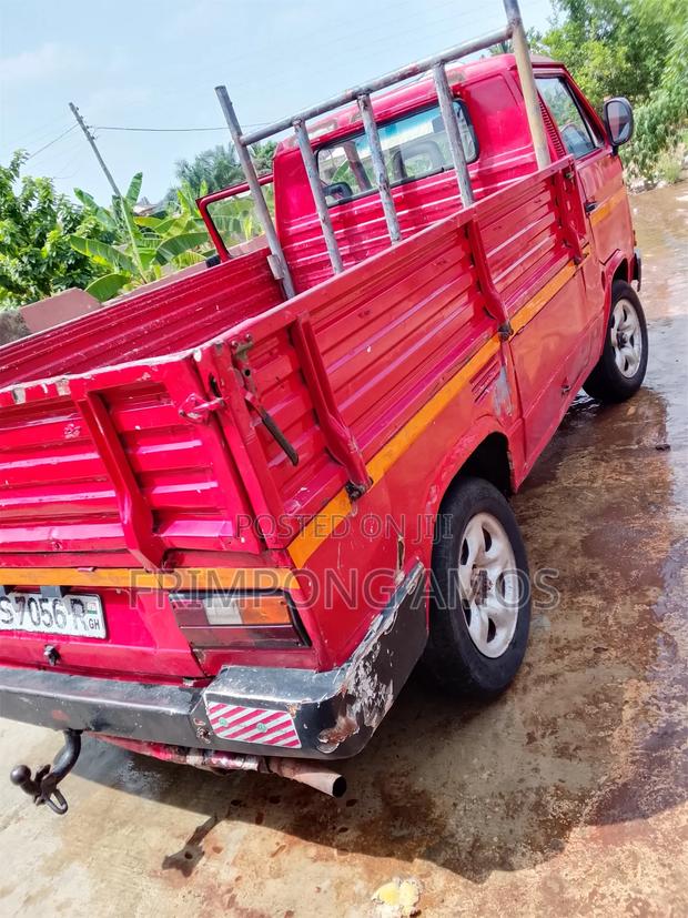 Volkswagen Transporter 3 1995 Red photo 5