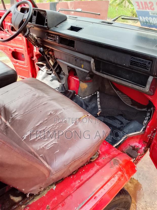 Volkswagen Transporter 3 1995 Red photo 6
