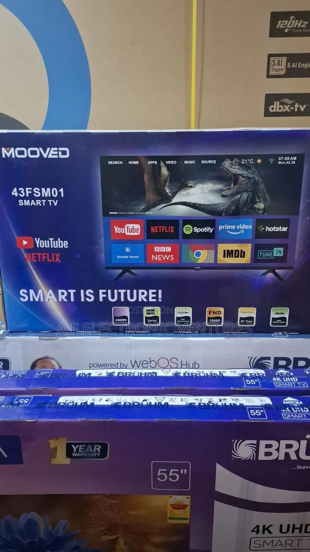 Mooved 43-Inch Smart Tv · Photo 4