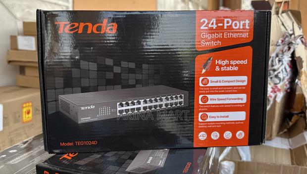 Tenda 24-Port Gigabit Ethernet Switch Teg1024gd · Photo 4