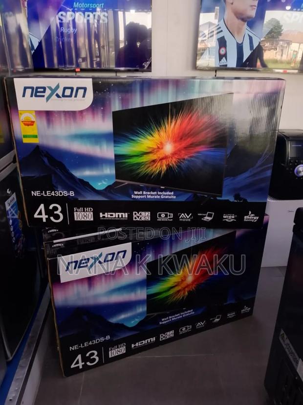 1080p Nexon 43inches Digital Satellite Tv photo 2