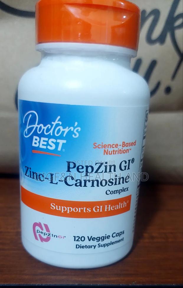 Zinc-L- Carnosine,120 Caps Gi Tract(Stomach Ulcers, Gastritis, Peptic
