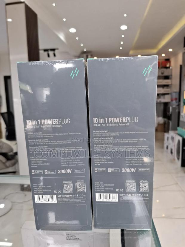 Heatz Zc614 10 in 1 Powerplug photo 2