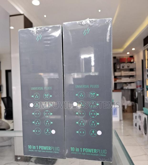 Heatz Zc614 10 in 1 Powerplug photo 3