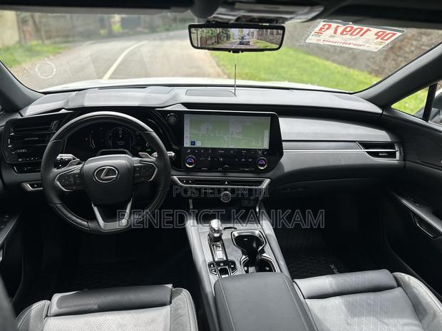 Lexus RX 350 2024 White