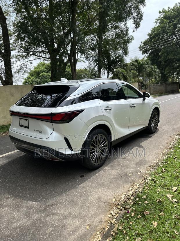 Lexus RX 350 2024 White