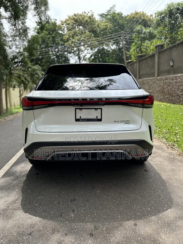 Lexus RX 350 2024 White