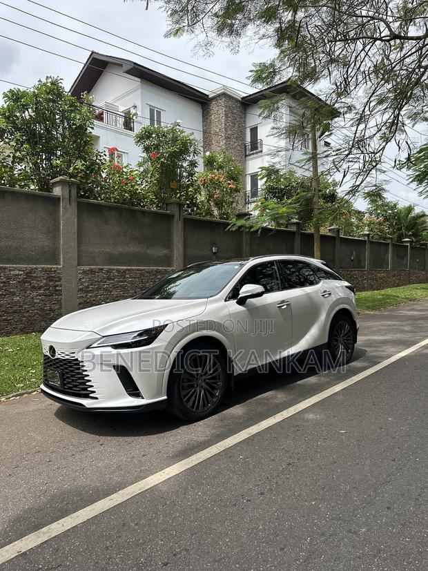 Lexus RX 350 2024 White