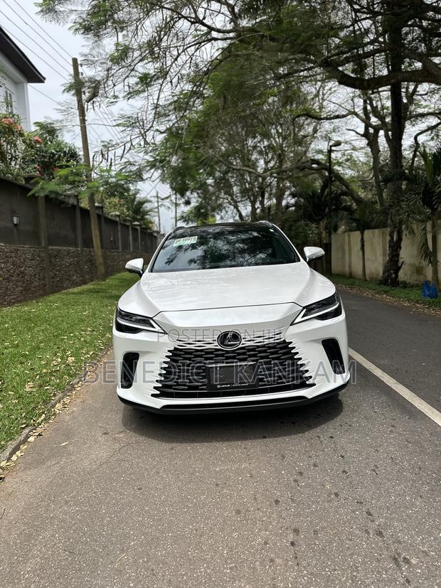 Lexus RX 350 2024 White