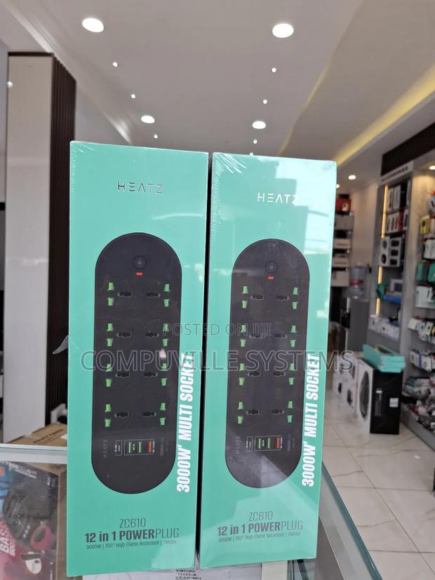 Heatz Zc610 12 in 1 Powerplug