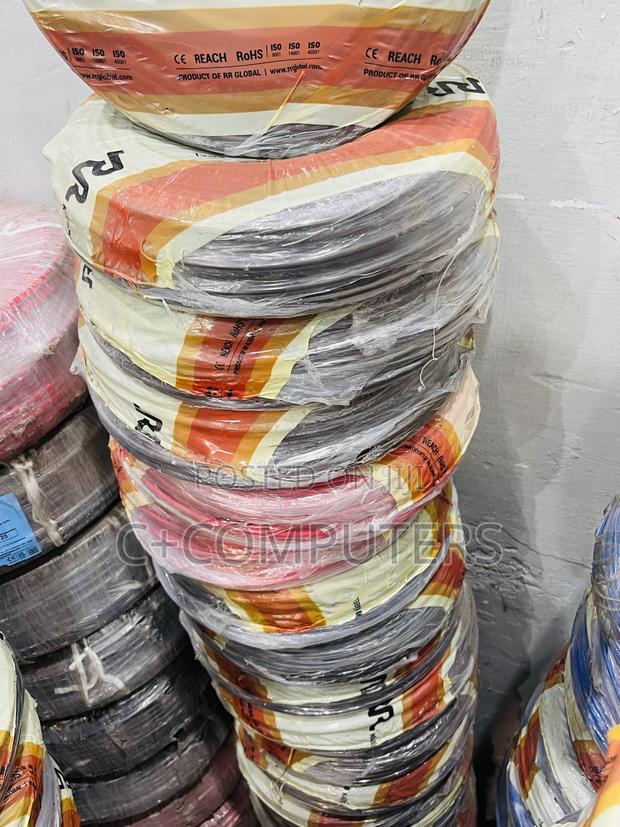 6mm Rr Electrical Cable photo 3
