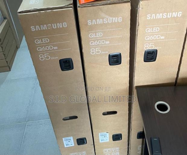Samsung 85" Q60d Transforms Your Living Room With 4k Upscaling Power · Photo 4