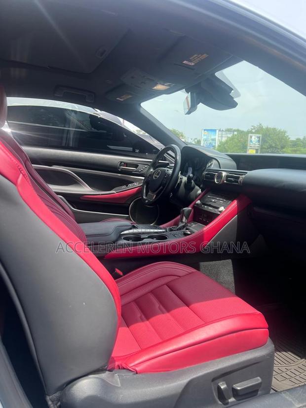 Lexus RC 350 F Sport AWD 2019 Silver