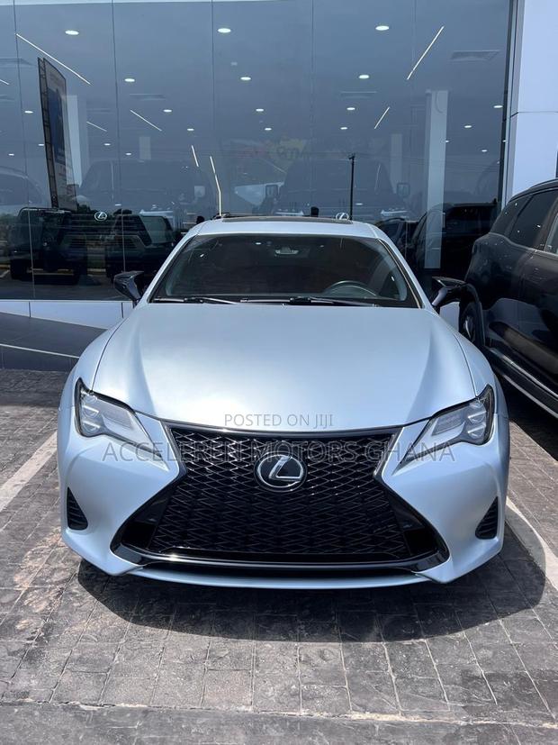 Lexus RC 350 F Sport AWD 2019 Silver