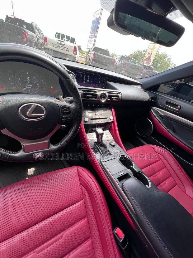 Lexus RC 350 F Sport AWD 2019 Silver