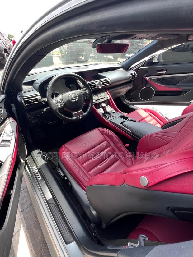 Lexus RC 350 F Sport AWD 2019 Silver