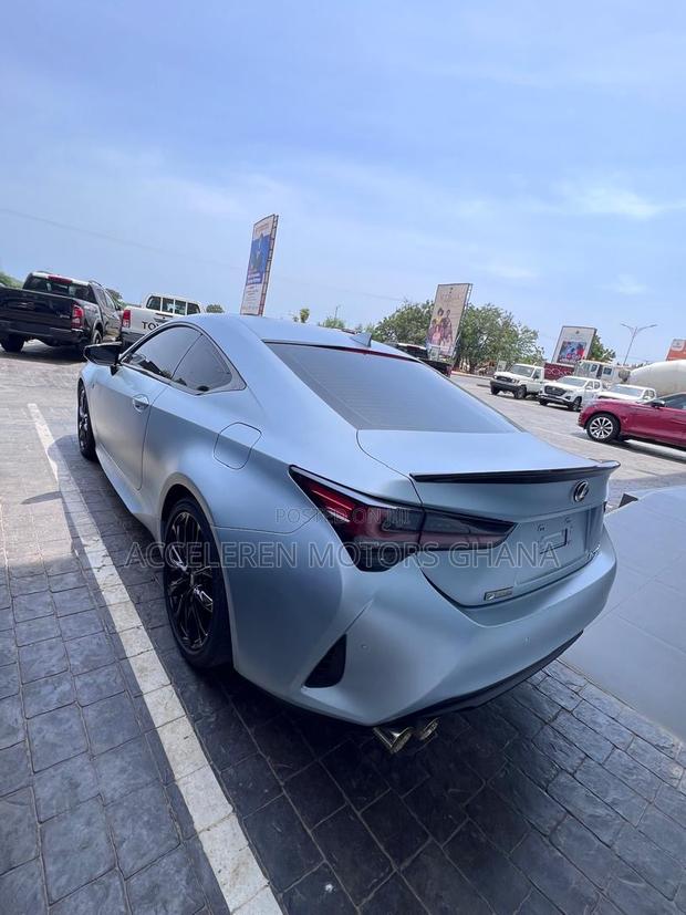 Lexus RC 350 F Sport AWD 2019 Silver