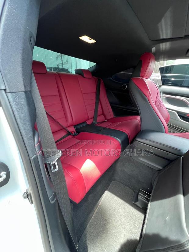 Lexus RC 350 F Sport AWD 2019 Silver