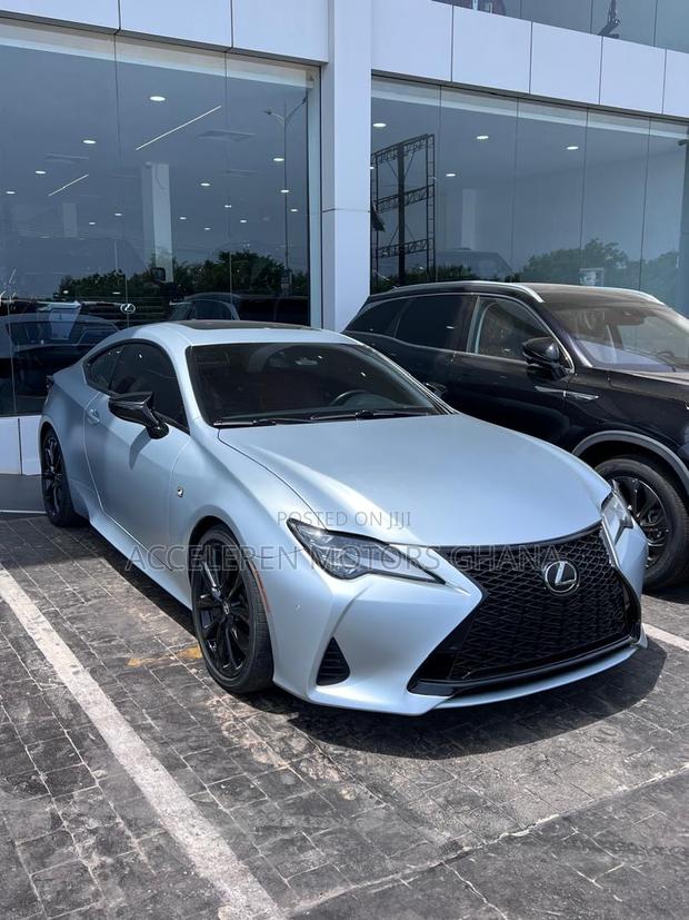 Lexus RC 350 F Sport AWD 2019 Silver