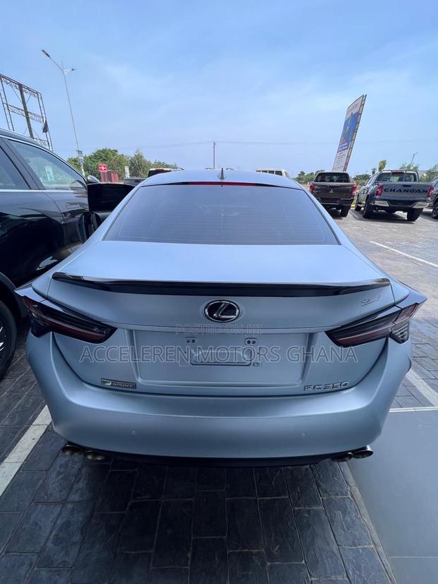 Lexus RC 350 F Sport AWD 2019 Silver