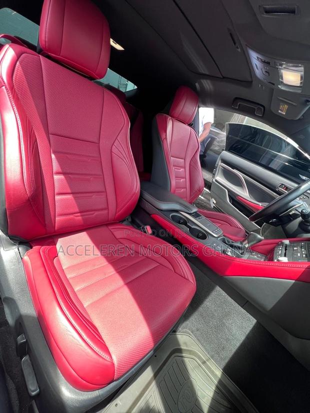 Lexus RC 350 F Sport AWD 2019 Silver