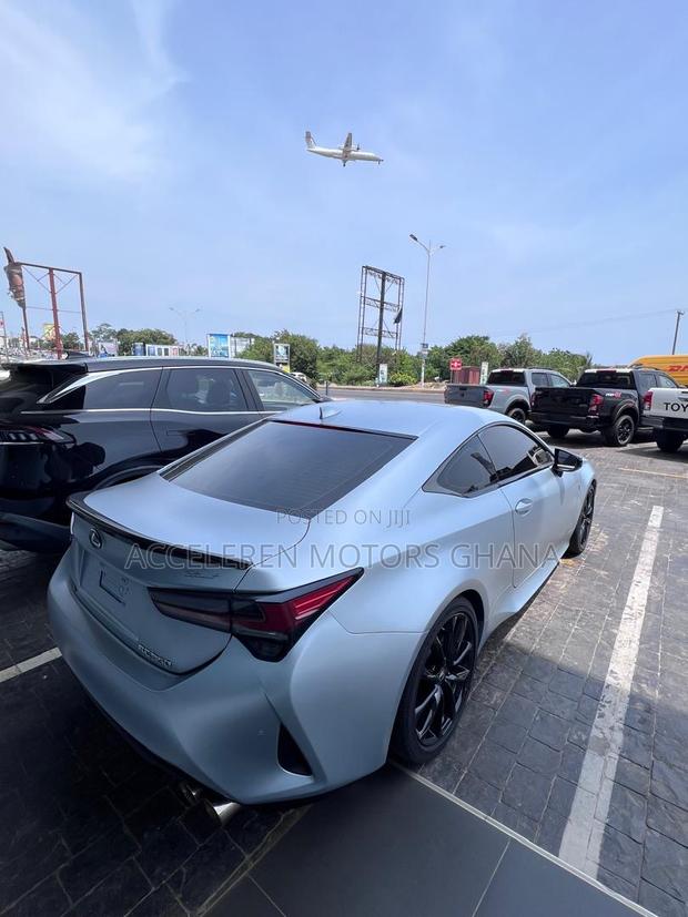 Lexus RC 350 F Sport AWD 2019 Silver