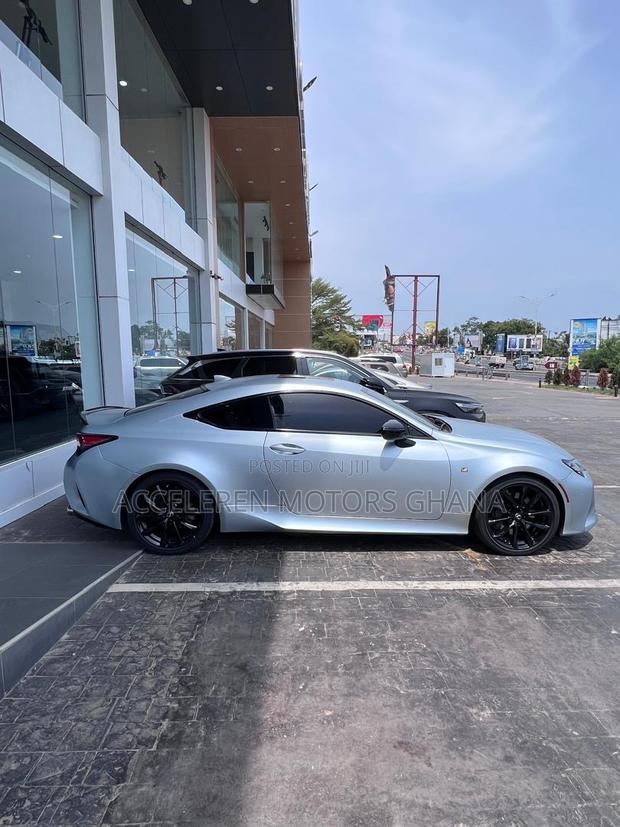 Lexus RC 350 F Sport AWD 2019 Silver