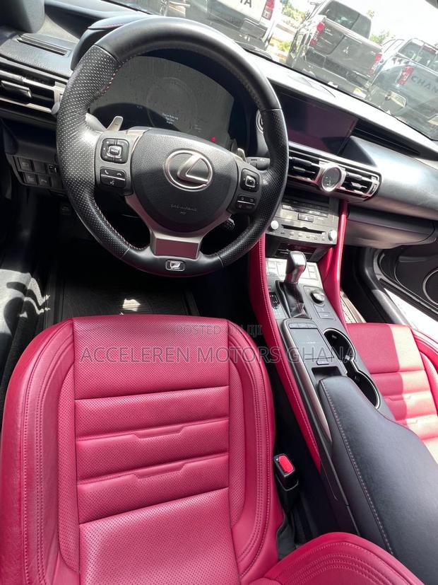 Lexus RC 350 F Sport AWD 2019 Silver