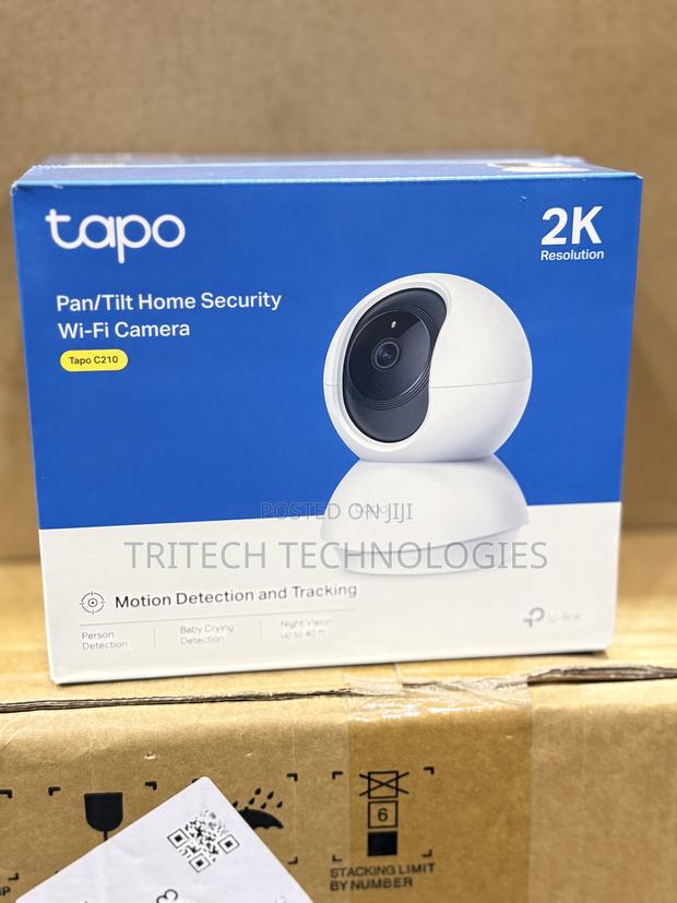 Tp-Link Tapo C210 Indoor Wifi Canera Pan/Tait 3mp