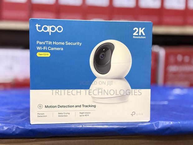 Tp-Link Tapo C210 Indoor Wifi Canera Pan/Tait 3mp photo 3
