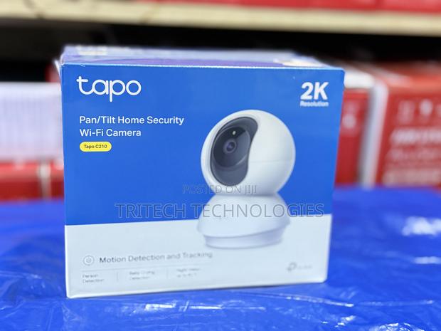 Tp-Link Tapo C210 Indoor Wifi Canera Pan/Tait 3mp photo 2