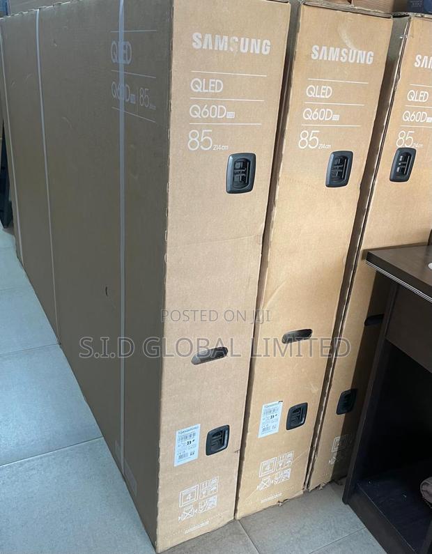 Christmas Came Early Promo!! Samsung 85" Tq85q60d · Photo 3
