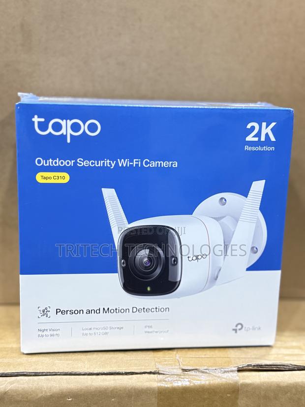 Tp-Link Tapo C310 Outdoor Wifi Camera
