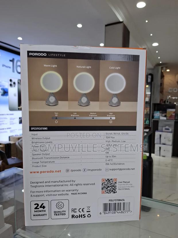Porodo Led Makeup Mirror · Photo 3