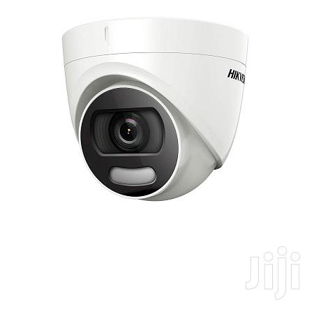 Hikvision CCTV Ds-2ce72dft-f 2mp Colourvu Fixed Dome Camera · Photo 2