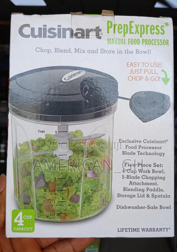 Cuisinart Prepexpress Manual Food Processor · Photo 4