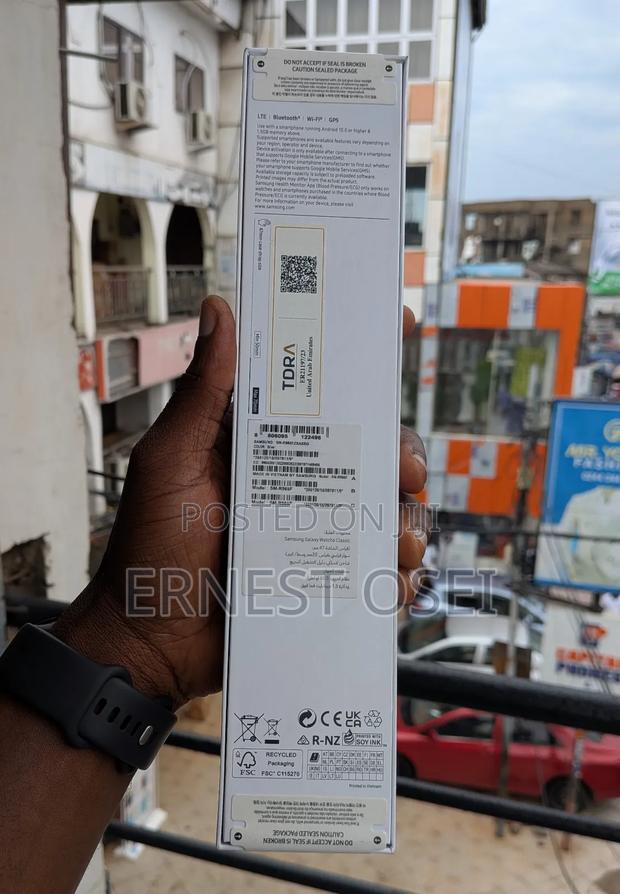 Samsung Galaxy Watch 6 Classic Lte Brand New Sealed. · Photo 4