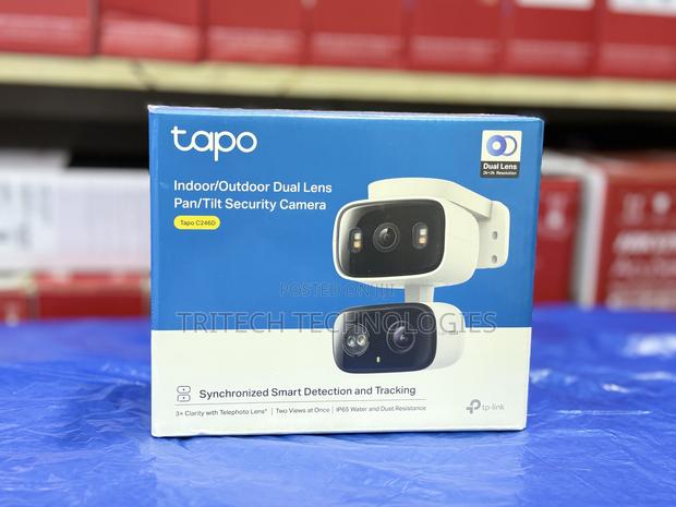 Tp-Link Tapo C246d Indoor and Outdoor Dual Lens Wifi Camera 3mp photo 2
