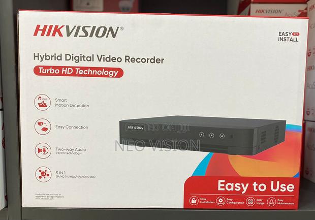 Hikvision 4-ch Dvr (1080p)