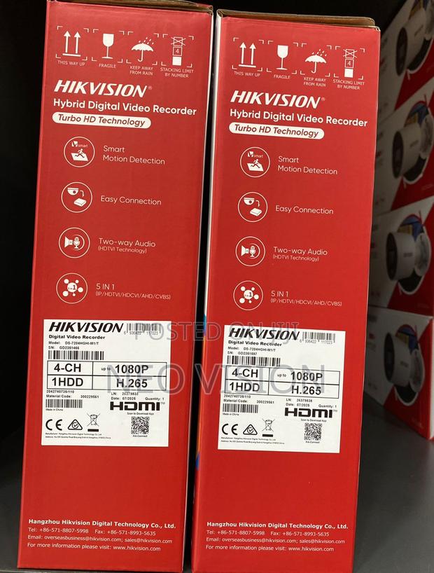 Hikvision 4-ch Dvr (1080p) photo 2