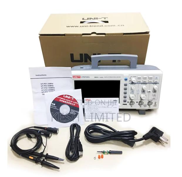 Uni-t Utd2025cl Digital Storage Oscilloscopes