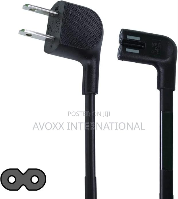 Original Longwell/Prong Tv Power Cord Cables for All Televisions