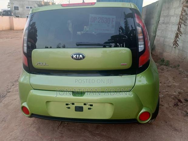 Kia Soul 2016 Green photo 14