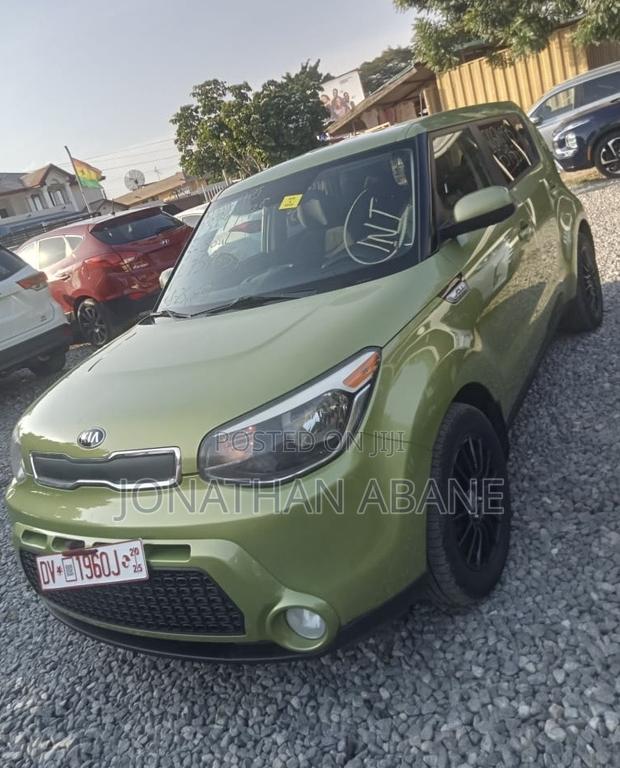 Kia Soul 2016 Green photo 2
