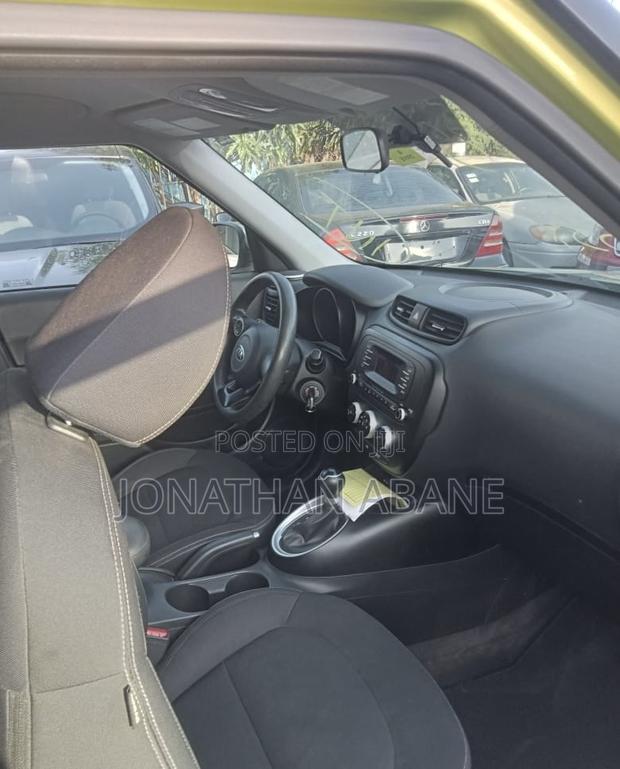 Kia Soul 2016 Green photo 12