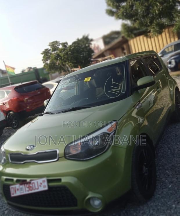 Kia Soul 2016 Green photo 4