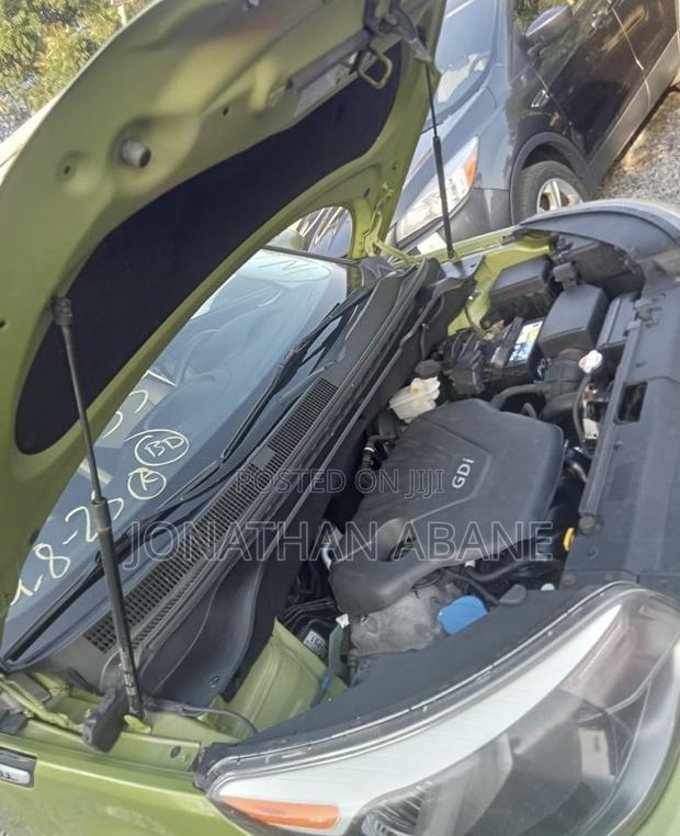 Kia Soul 2016 Green photo 7