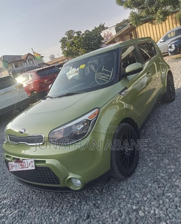 Kia Soul 2016 Green photo 9